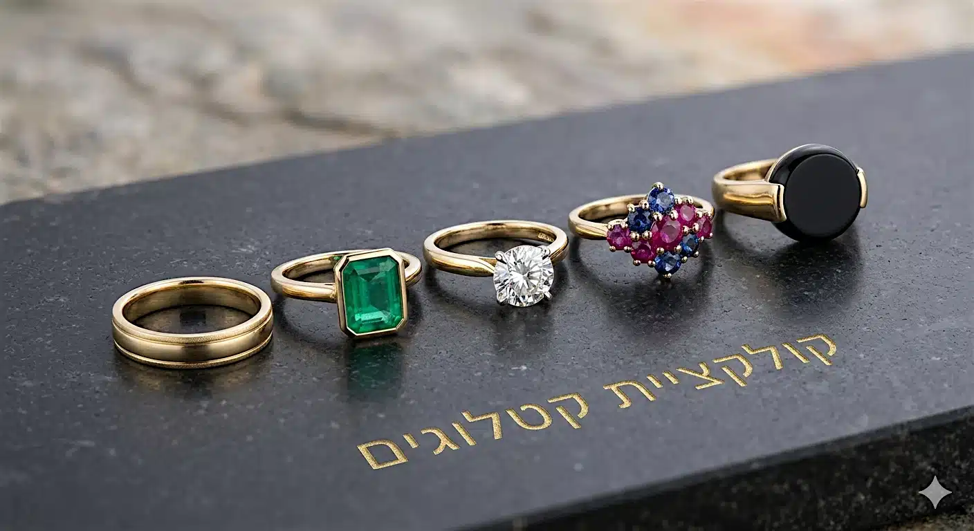 קטלוגים של בית המכירות